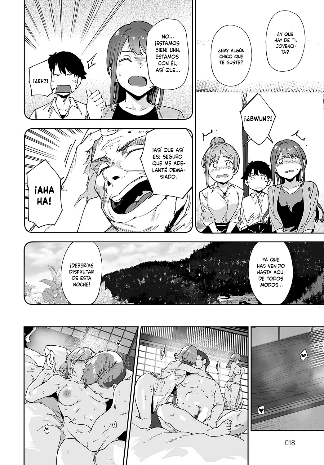 [Alp] Amoral Island 3 | Isla Amoral: Capítulo 3 (COMIC Anthurium 2024-12) [Spanish] [MandaloAsiNoma] [Digital] 10eme image