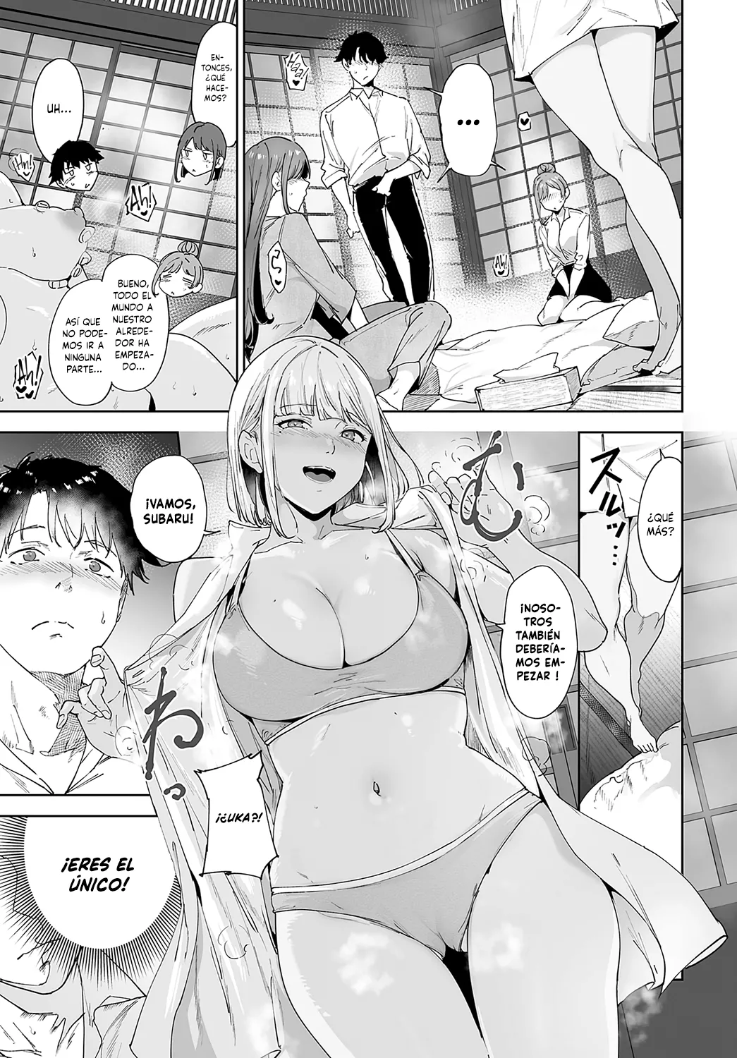 [Alp] Amoral Island 3 | Isla Amoral: Capítulo 3 (COMIC Anthurium 2024-12) [Spanish] [MandaloAsiNoma] [Digital] 11eme image