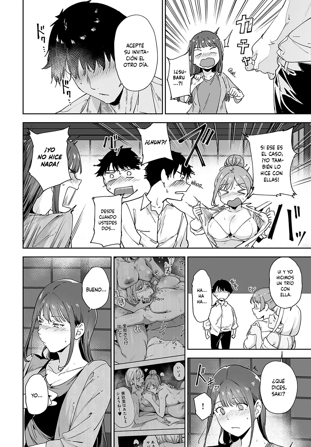 [Alp] Amoral Island 3 | Isla Amoral: Capítulo 3 (COMIC Anthurium 2024-12) [Spanish] [MandaloAsiNoma] [Digital] 12eme image