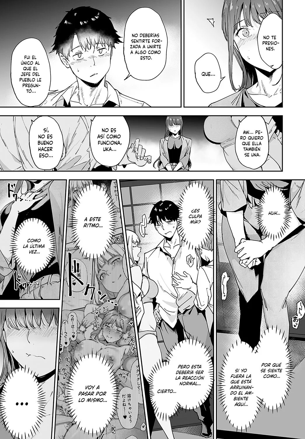 [Alp] Amoral Island 3 | Isla Amoral: Capítulo 3 (COMIC Anthurium 2024-12) [Spanish] [MandaloAsiNoma] [Digital] 13eme image