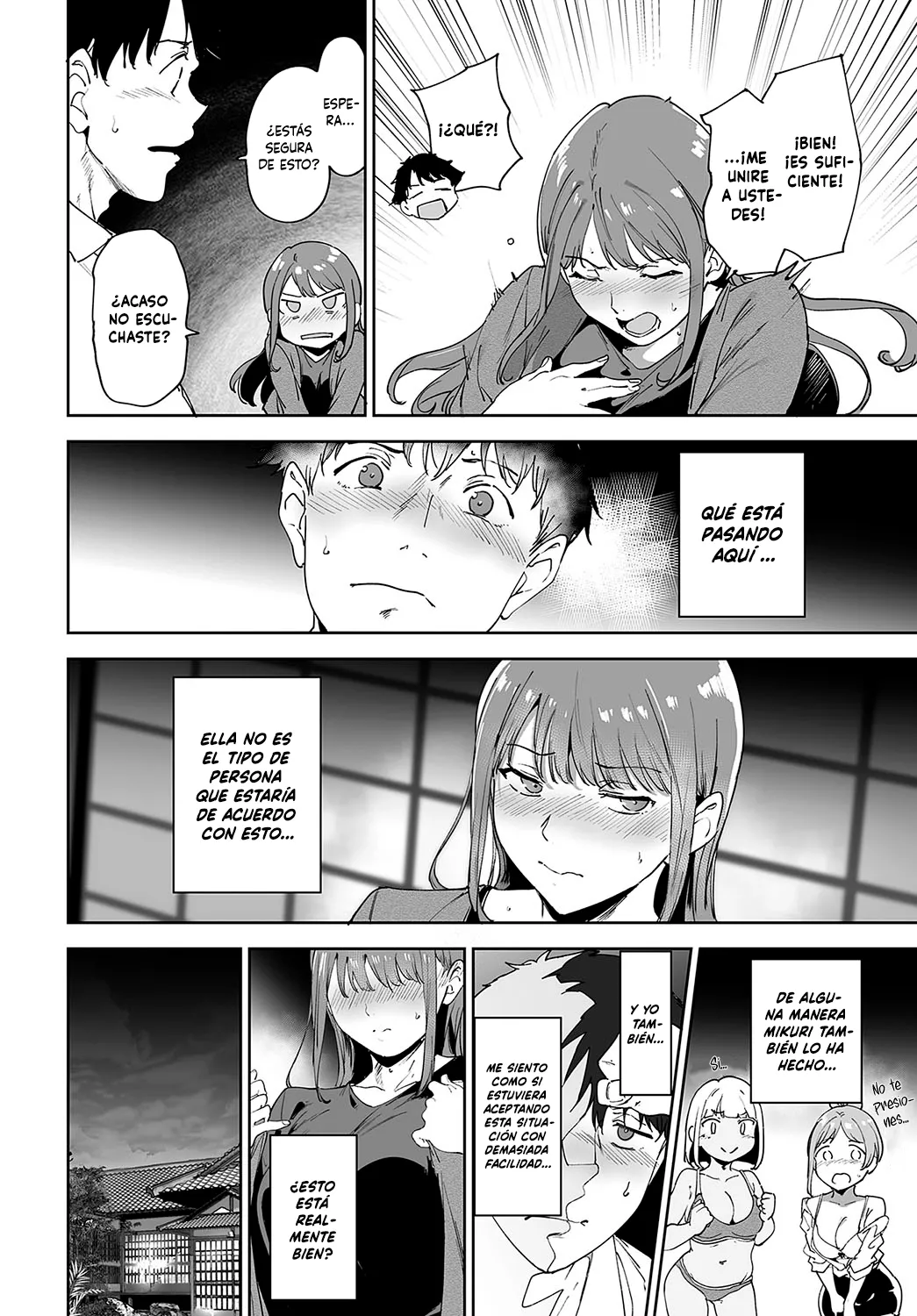 [Alp] Amoral Island 3 | Isla Amoral: Capítulo 3 (COMIC Anthurium 2024-12) [Spanish] [MandaloAsiNoma] [Digital] 14eme image