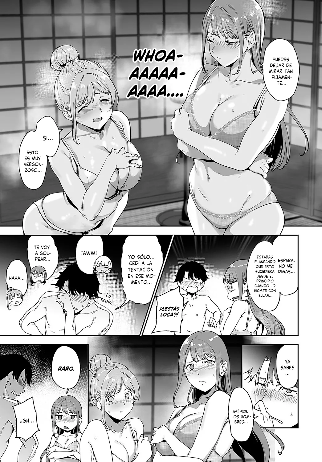 [Alp] Amoral Island 3 | Isla Amoral: Capítulo 3 (COMIC Anthurium 2024-12) [Spanish] [MandaloAsiNoma] [Digital] 15eme image