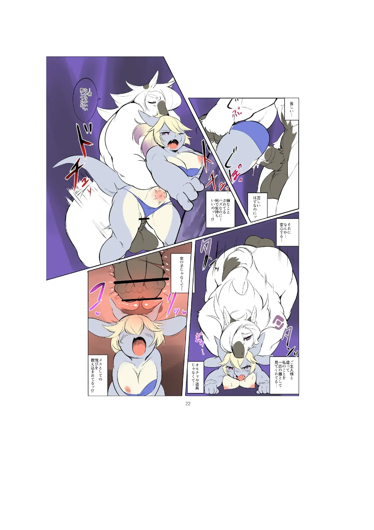 project DNA-X code/breed-F image number 24