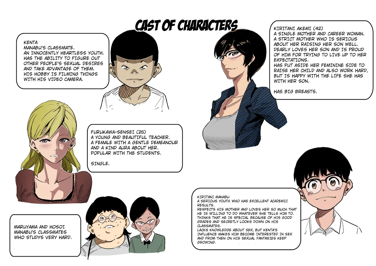 [Hana Hook] Hahaoya Shikkaku Elite Oyako no M Buta Netorare Tenraku Jinsei [English][Colorized][Erocolor](Ongoing) 2eme image