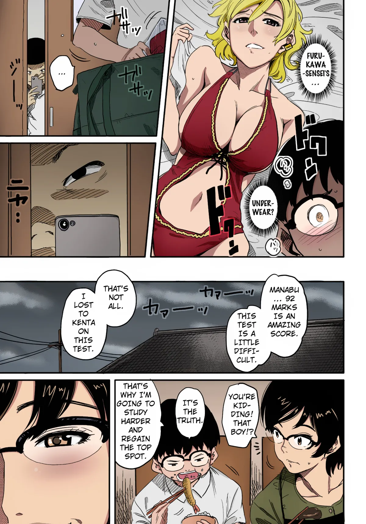 [Hana Hook] Hahaoya Shikkaku Elite Oyako no M Buta Netorare Tenraku Jinsei [English][Colorized][Erocolor](Ongoing) 15eme image