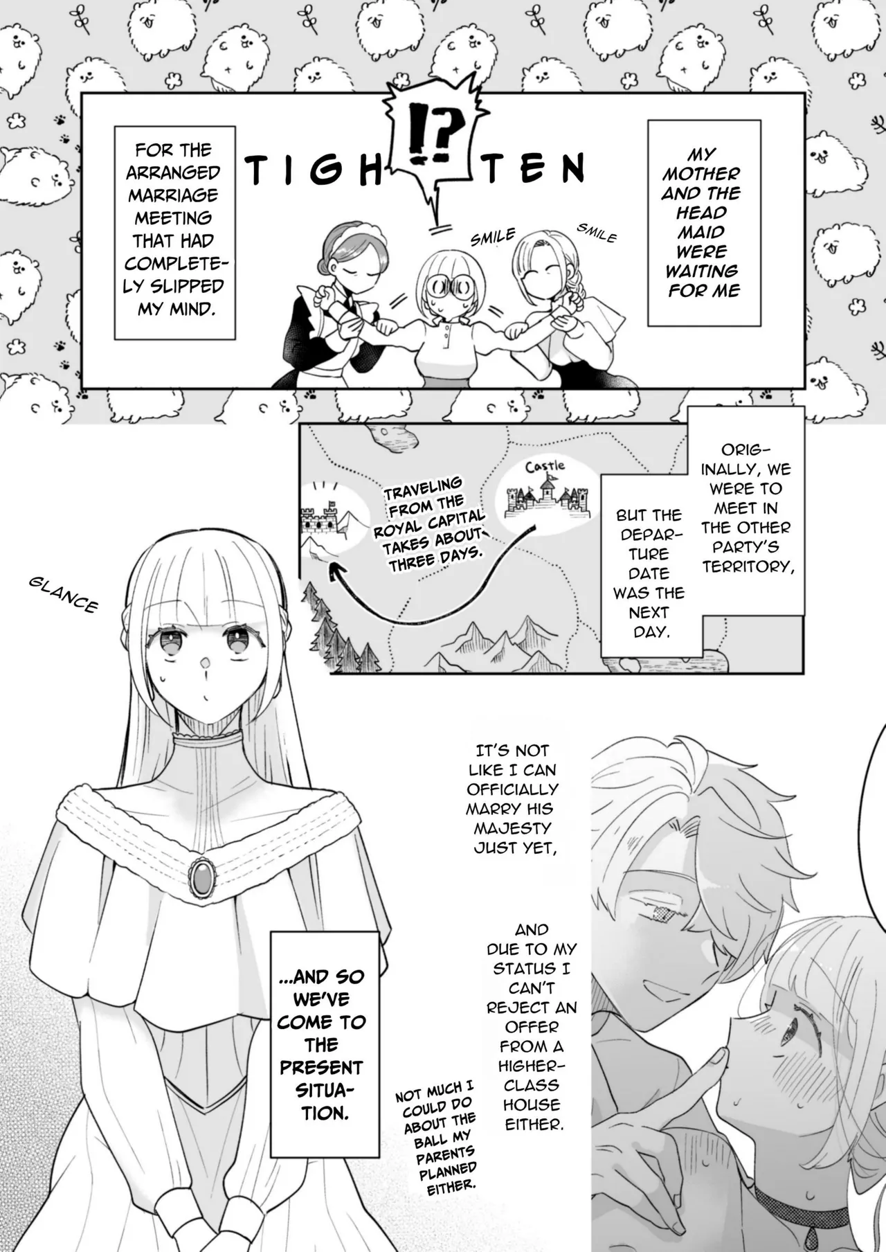 [Uwoichiba (Sabakan)] Toshishita ōji wa Moto Kateikyōshi o Metoritai 3 | The Younger Prince Wishes To Marry His Ex-Private Tutor 3 [English] image number 8