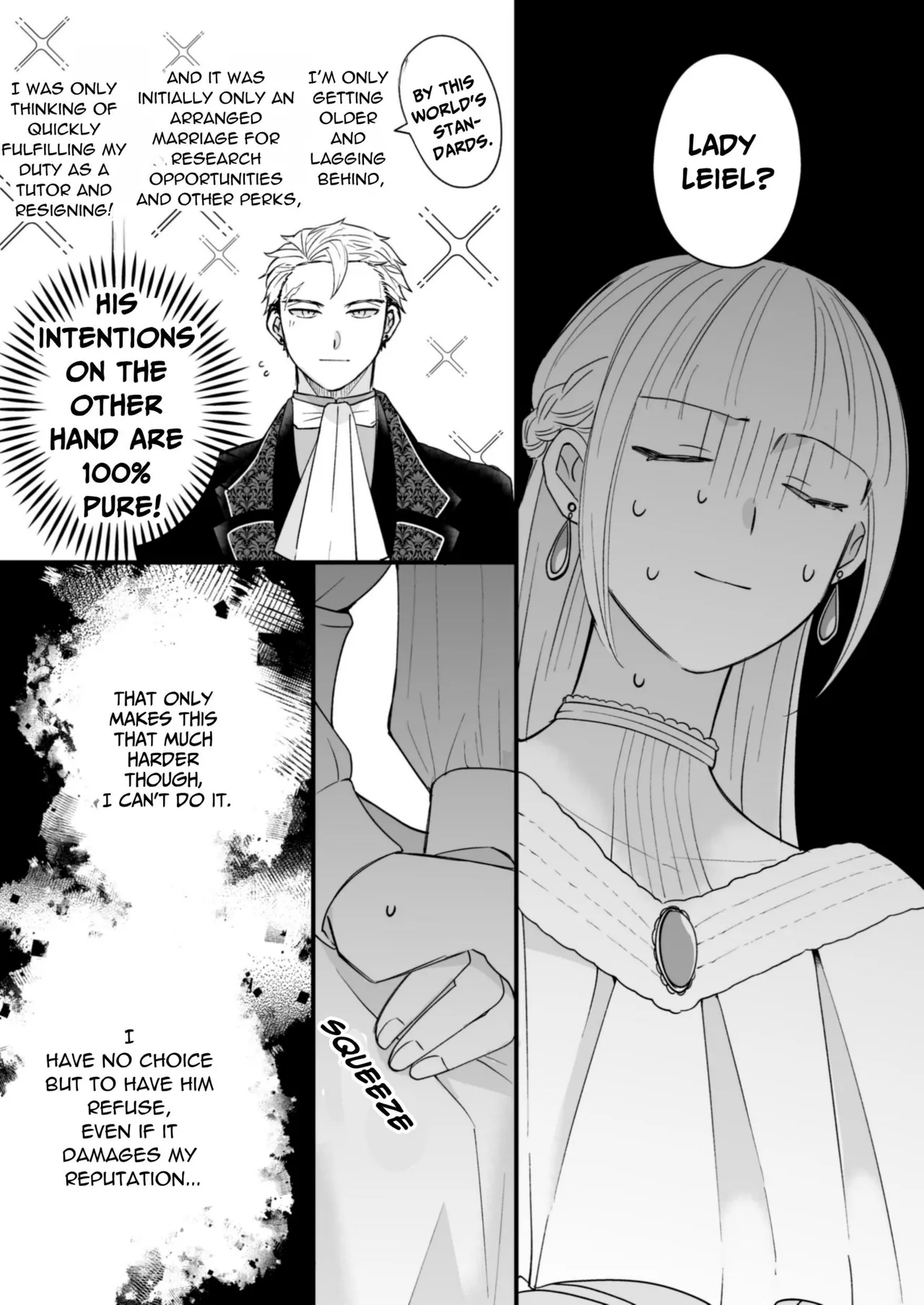 [Uwoichiba (Sabakan)] Toshishita ōji wa Moto Kateikyōshi o Metoritai 3 | The Younger Prince Wishes To Marry His Ex-Private Tutor 3 [English] image number 12