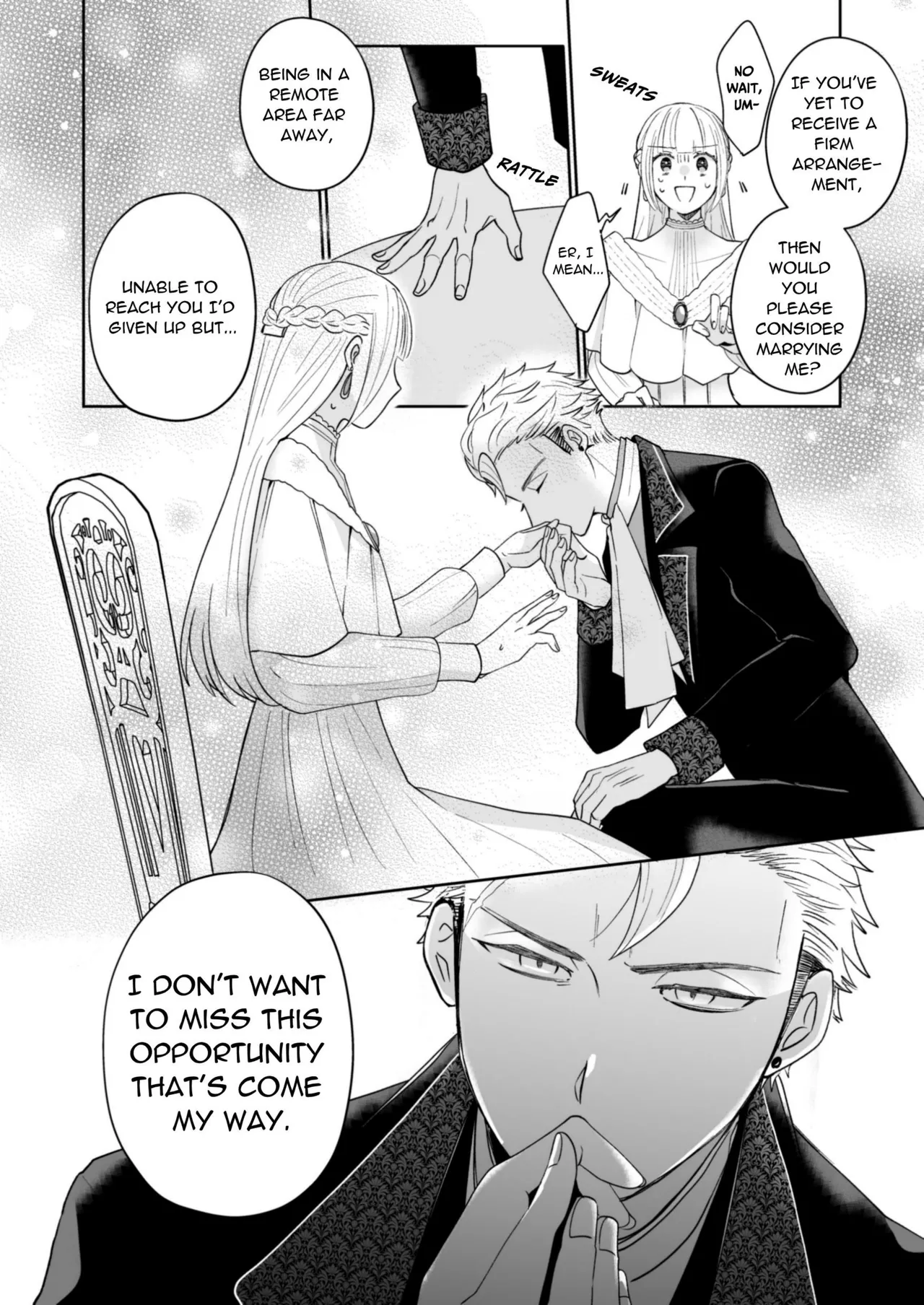 [Uwoichiba (Sabakan)] Toshishita ōji wa Moto Kateikyōshi o Metoritai 3 | The Younger Prince Wishes To Marry His Ex-Private Tutor 3 [English] image number 15