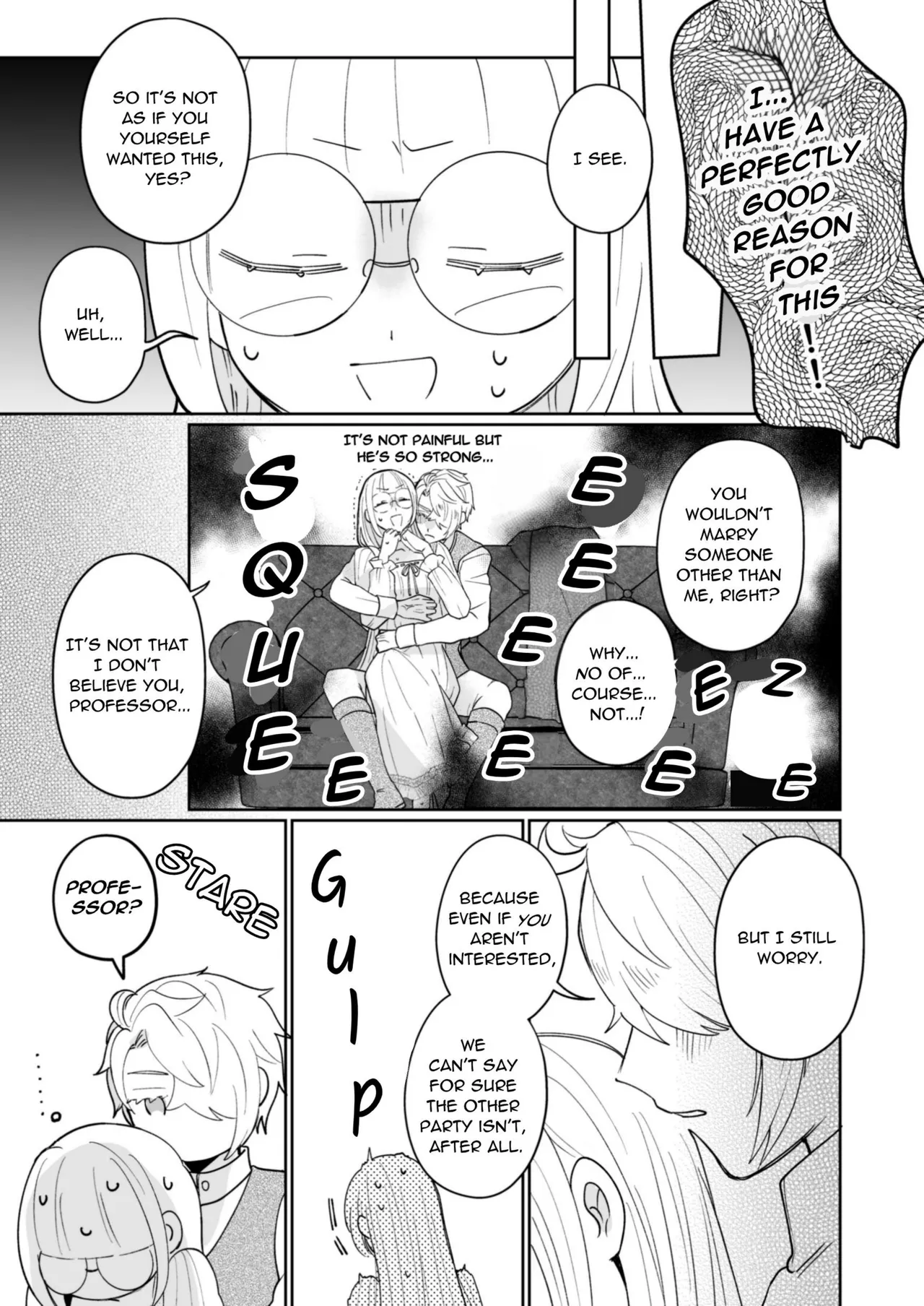 [Uwoichiba (Sabakan)] Toshishita ōji wa Moto Kateikyōshi o Metoritai 3 | The Younger Prince Wishes To Marry His Ex-Private Tutor 3 [English] image number 20