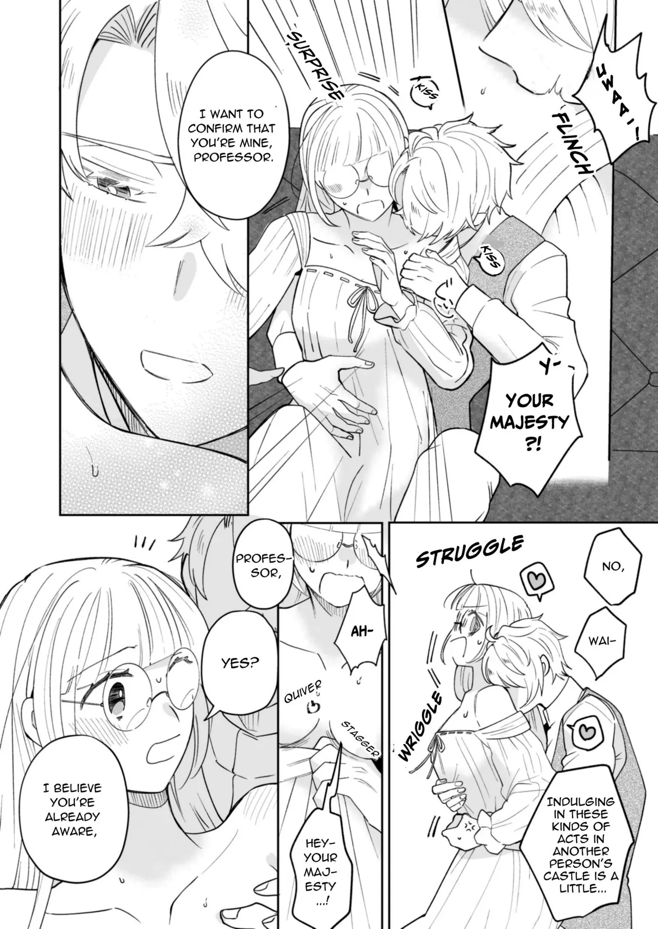 [Uwoichiba (Sabakan)] Toshishita ōji wa Moto Kateikyōshi o Metoritai 3 | The Younger Prince Wishes To Marry His Ex-Private Tutor 3 [English] image number 21