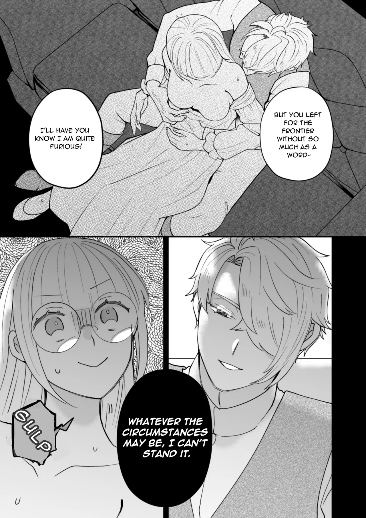 [Uwoichiba (Sabakan)] Toshishita ōji wa Moto Kateikyōshi o Metoritai 3 | The Younger Prince Wishes To Marry His Ex-Private Tutor 3 [English] image number 22