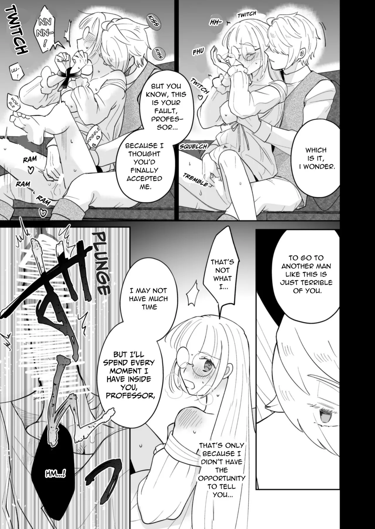 [Uwoichiba (Sabakan)] Toshishita ōji wa Moto Kateikyōshi o Metoritai 3 | The Younger Prince Wishes To Marry His Ex-Private Tutor 3 [English] image number 24