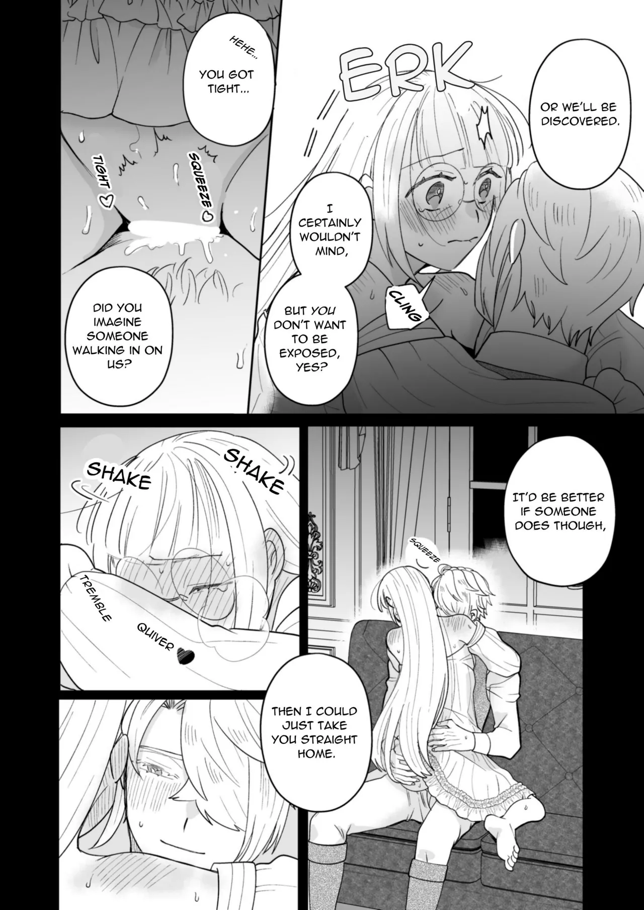 [Uwoichiba (Sabakan)] Toshishita ōji wa Moto Kateikyōshi o Metoritai 3 | The Younger Prince Wishes To Marry His Ex-Private Tutor 3 [English] image number 29