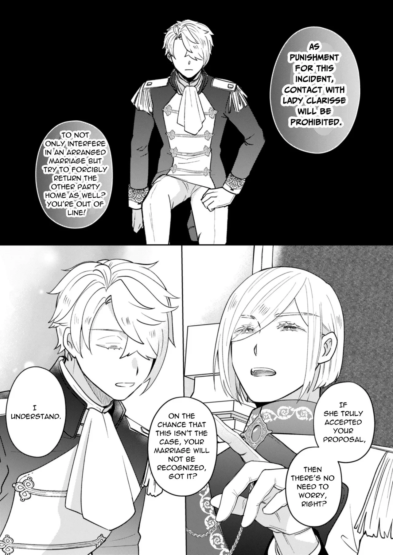 [Uwoichiba (Sabakan)] Toshishita ōji wa Moto Kateikyōshi o Metoritai 3 | The Younger Prince Wishes To Marry His Ex-Private Tutor 3 [English] image number 42