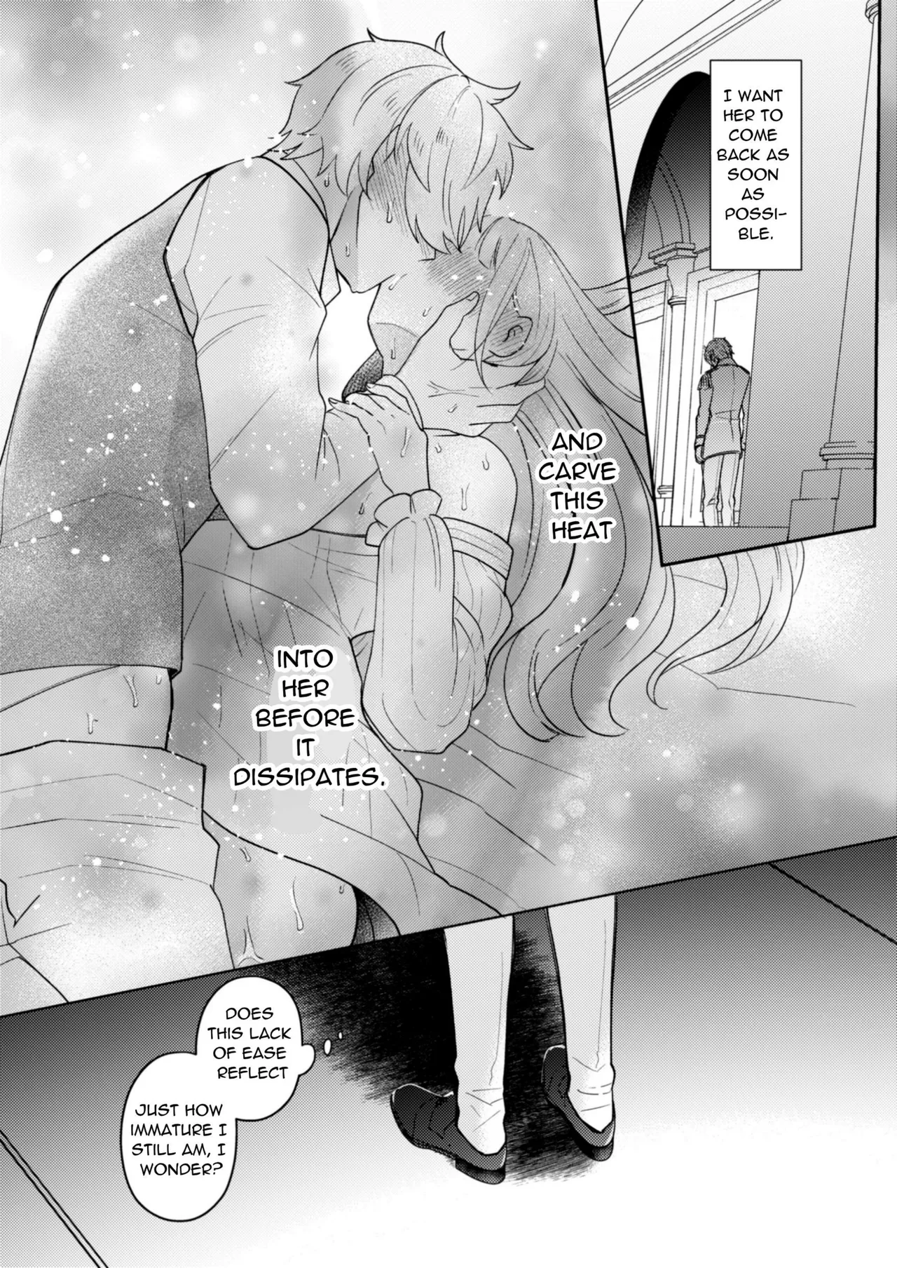 [Uwoichiba (Sabakan)] Toshishita ōji wa Moto Kateikyōshi o Metoritai 3 | The Younger Prince Wishes To Marry His Ex-Private Tutor 3 [English] image number 45