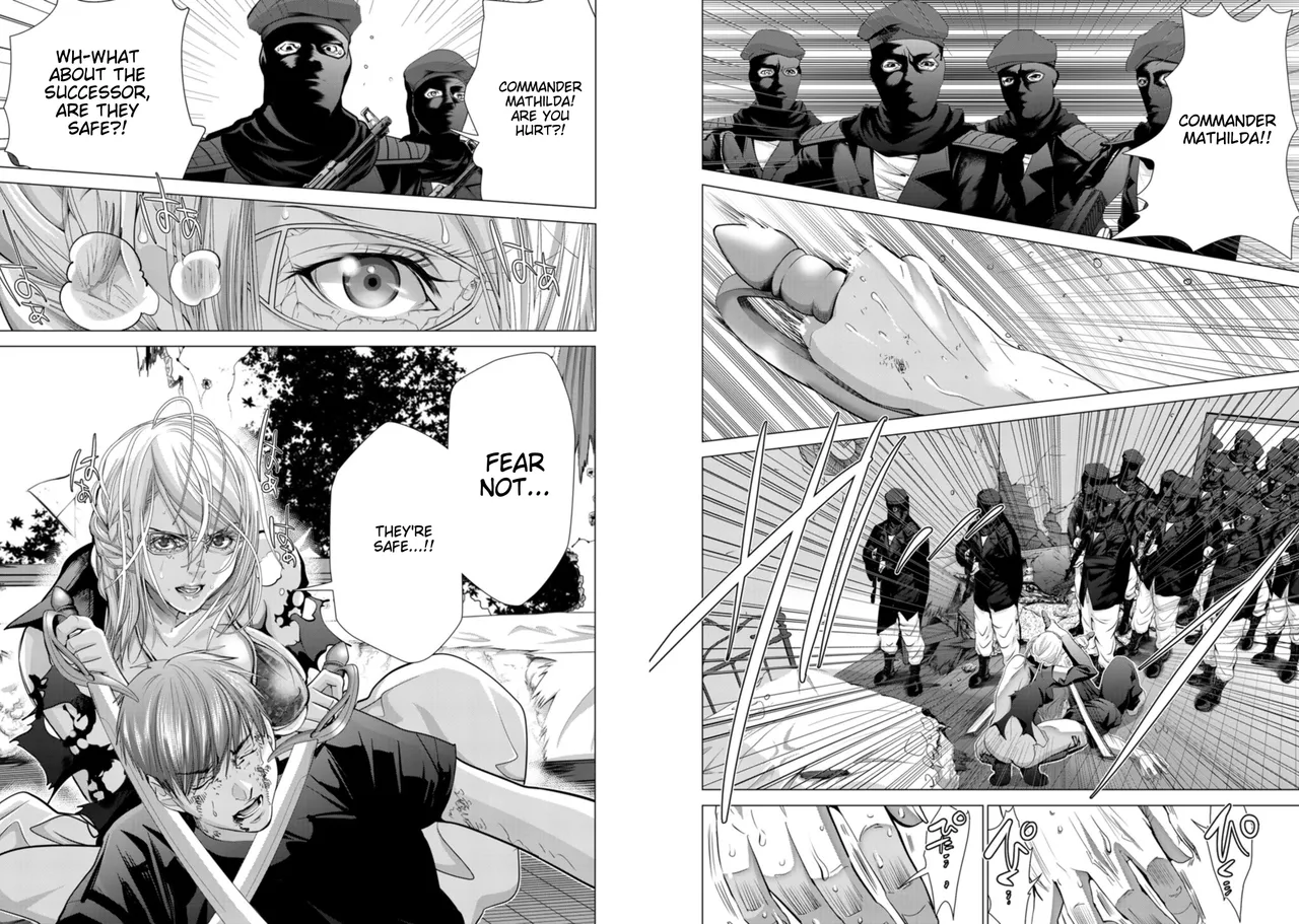 [Miyazaki Maya] Holy Knight ~Junketsu to Ai no Hazama de~   | Holy Knight ~Between Innocence and Love~ Vol. 8 [English] 图片编号 5