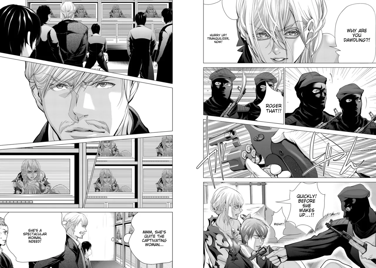 [Miyazaki Maya] Holy Knight ~Junketsu to Ai no Hazama de~   | Holy Knight ~Between Innocence and Love~ Vol. 8 [English] 图片编号 6