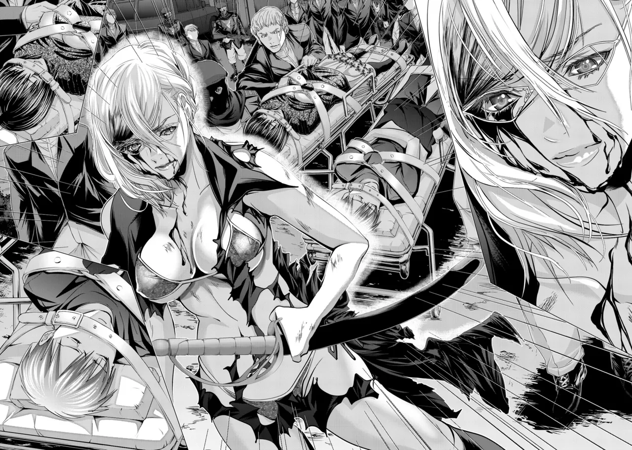 [Miyazaki Maya] Holy Knight ~Junketsu to Ai no Hazama de~   | Holy Knight ~Between Innocence and Love~ Vol. 8 [English] 图片编号 15