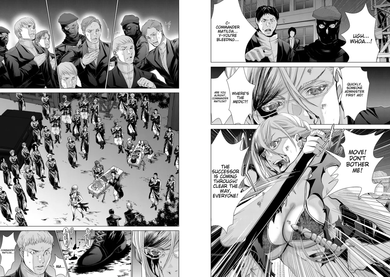 [Miyazaki Maya] Holy Knight ~Junketsu to Ai no Hazama de~   | Holy Knight ~Between Innocence and Love~ Vol. 8 [English] 图片编号 16