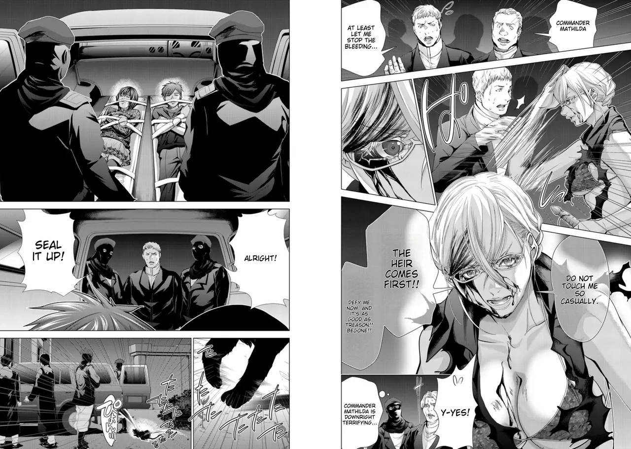 [Miyazaki Maya] Holy Knight ~Junketsu to Ai no Hazama de~   | Holy Knight ~Between Innocence and Love~ Vol. 8 [English] 图片编号 17