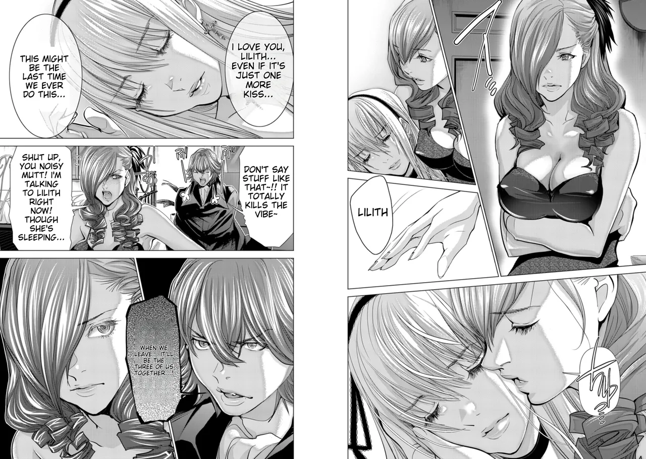 [Miyazaki Maya] Holy Knight ~Junketsu to Ai no Hazama de~   | Holy Knight ~Between Innocence and Love~ Vol. 8 [English] 图片编号 22