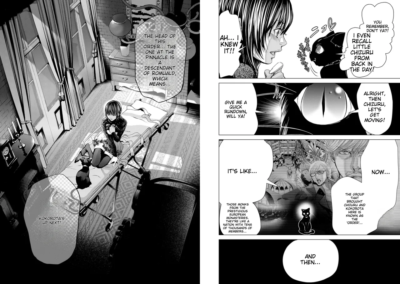 [Miyazaki Maya] Holy Knight ~Junketsu to Ai no Hazama de~   | Holy Knight ~Between Innocence and Love~ Vol. 8 [English] 图片编号 32