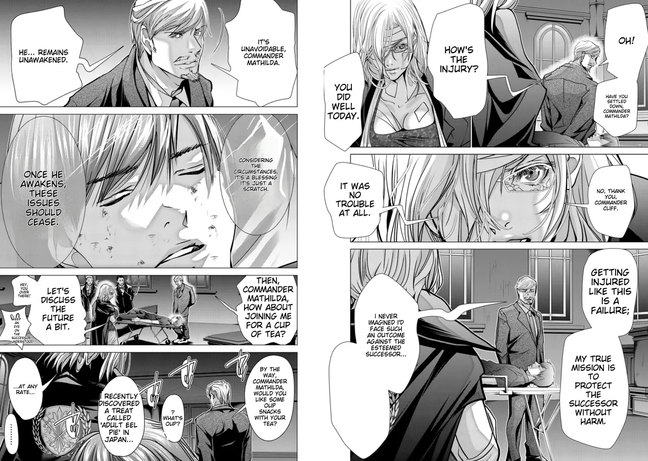 [Miyazaki Maya] Holy Knight ~Junketsu to Ai no Hazama de~   | Holy Knight ~Between Innocence and Love~ Vol. 8 [English] 图片编号 37