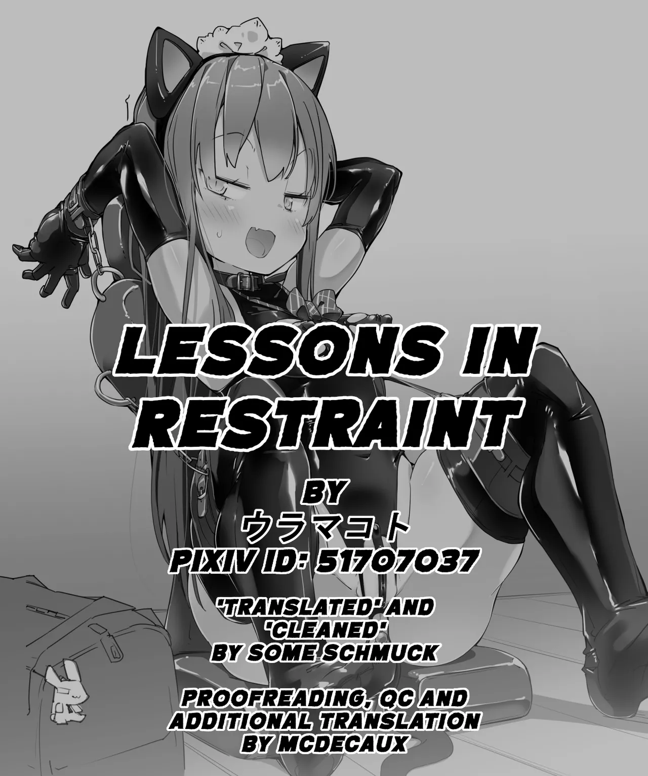 [ura_macoto] Lessons in Restraint (Vibrator Foot Job Endurance Sex Toy Torture) [English] numero di immagine  1