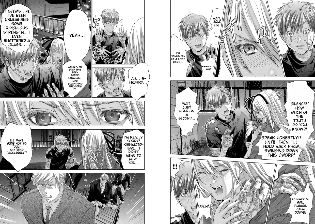 [Miyazaki Maya] Holy Knight ~Junketsu to Ai no Hazama de~ | Holy Knight ~Between Purity and Love~ Vol. 10 [English] 图片编号 19