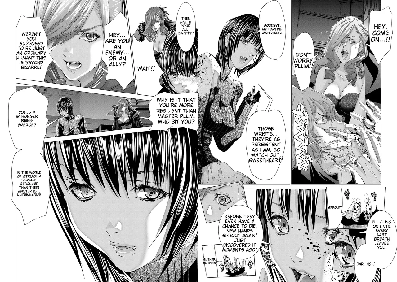 [Miyazaki Maya] Holy Knight ~Junketsu to Ai no Hazama de~ Vol. 11 - English 图片编号 16