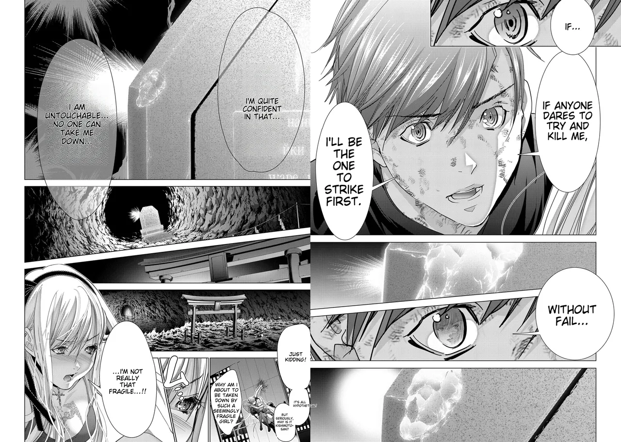 [Miyazaki Maya] Holy Knight ~Junketsu to Ai no Hazama de~ Vol. 11 - English 图片编号 21