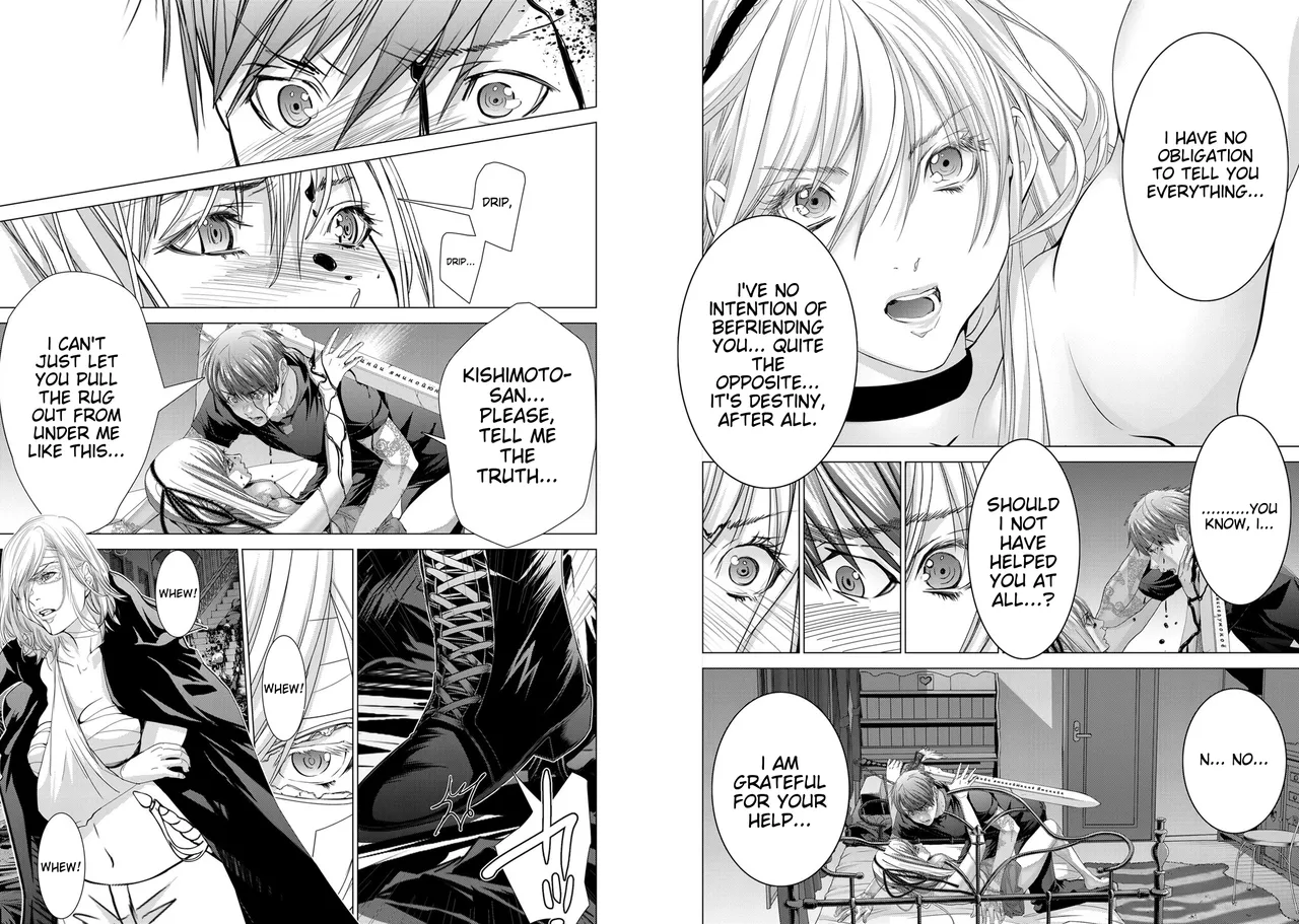 [Miyazaki Maya] Holy Knight ~Junketsu to Ai no Hazama de~ Vol. 11 - English 图片编号 38