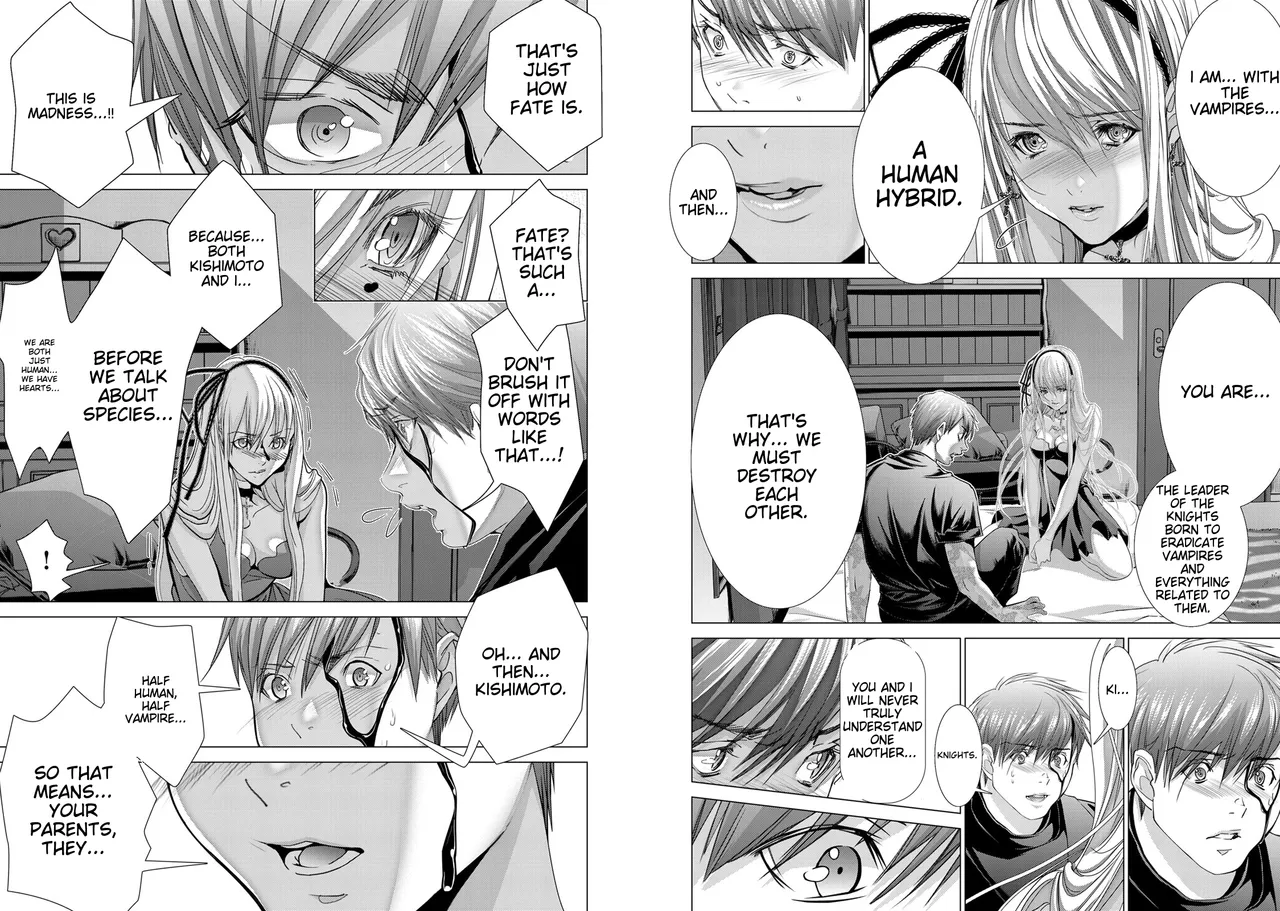 [Miyazaki Maya] Holy Knight ~Junketsu to Ai no Hazama de~ Vol. 11 - English 图片编号 43