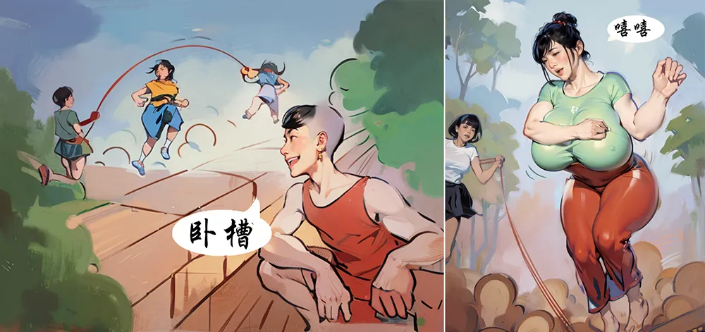 【乡韵-吃奶时间】全【黑暗】 imagen número 2