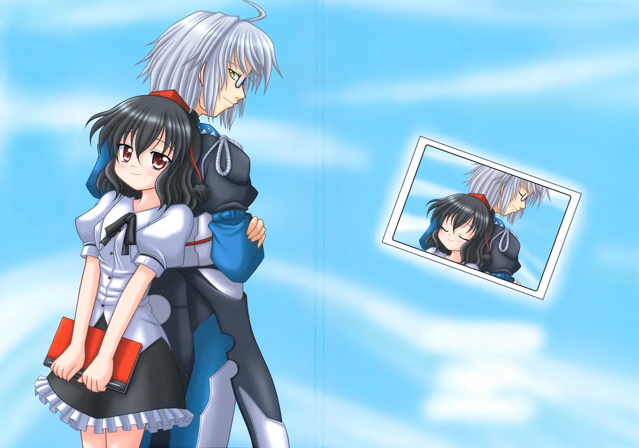 Bococho-farm - Shop Keeper and Tengu (Touhou) [Textless] imagen número 1