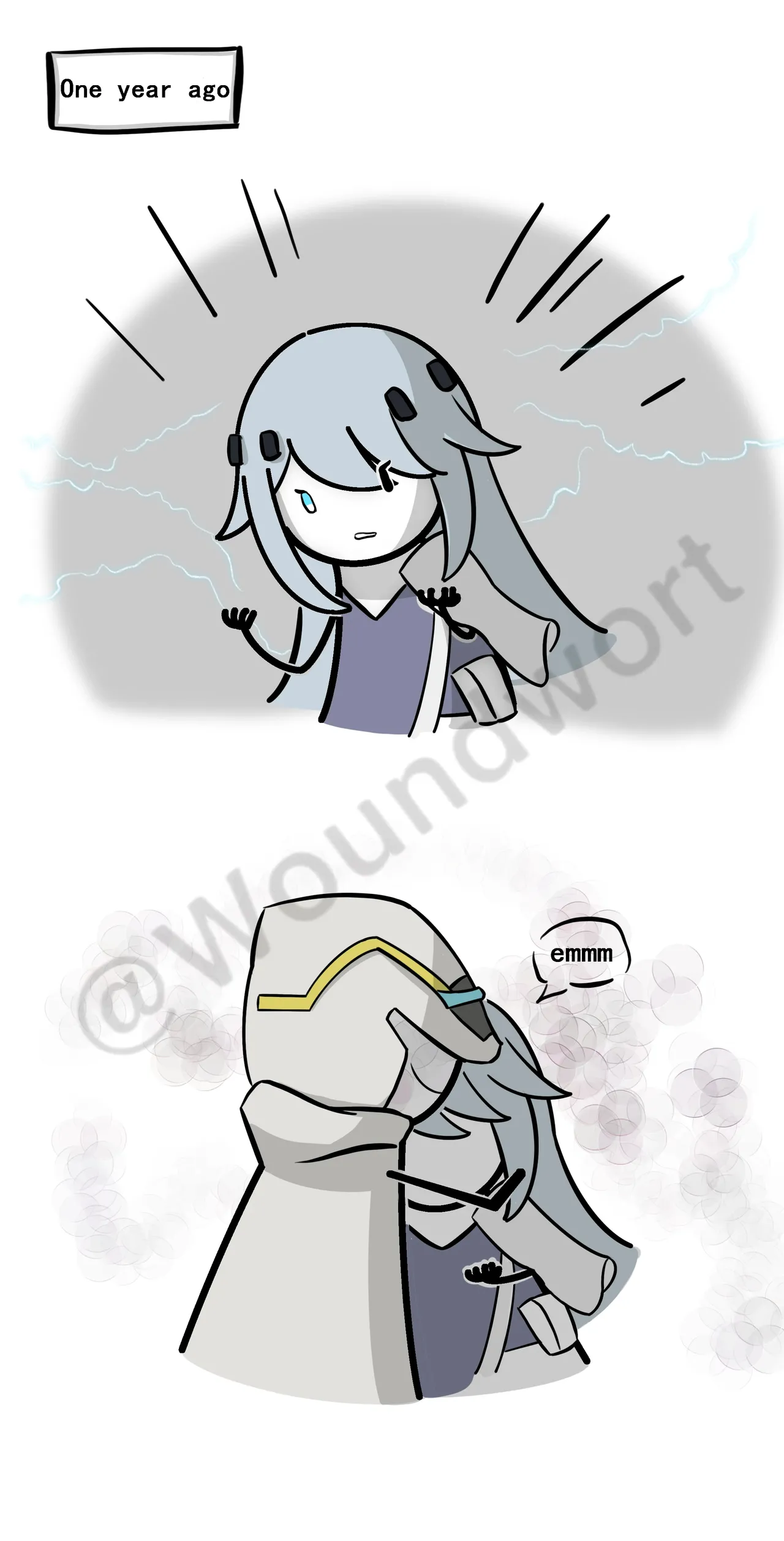 [Woundwort] 《Stickbreak》1-6 (Snowbreak) [English] image number 1