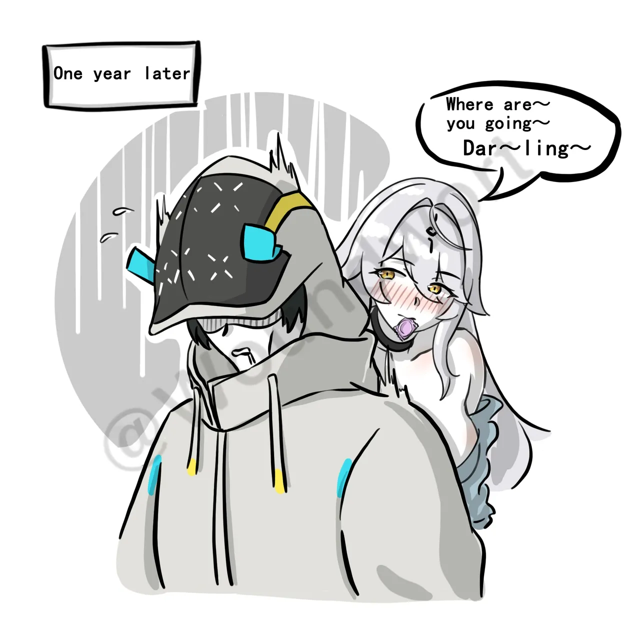 [Woundwort] 《Stickbreak》1-6 (Snowbreak) [English] image number 2