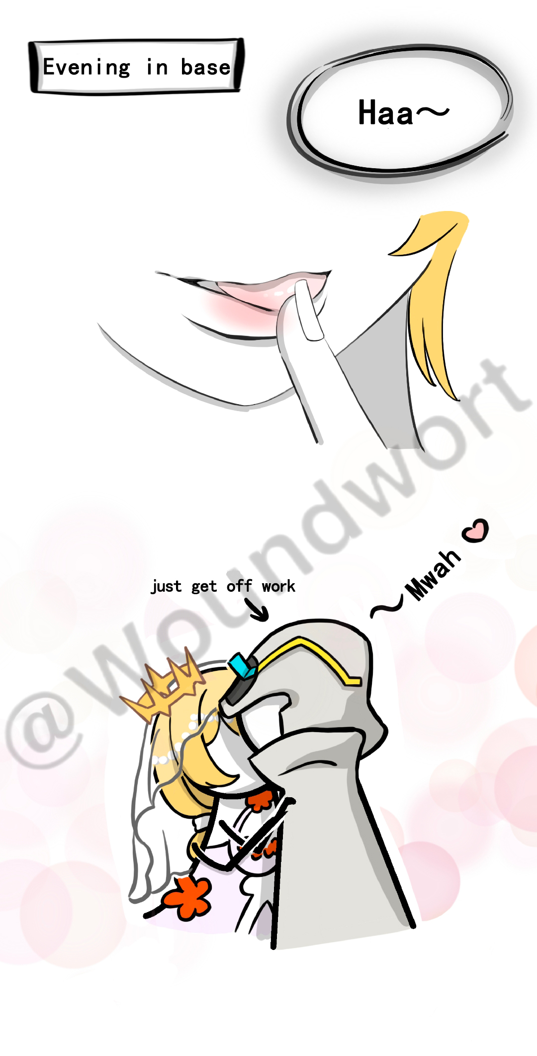 [Woundwort] 《Stickbreak》1-6 (Snowbreak) [English] image number 3