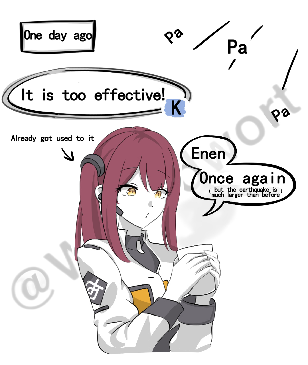 [Woundwort] 《Stickbreak》1-6 (Snowbreak) [English] image number 6