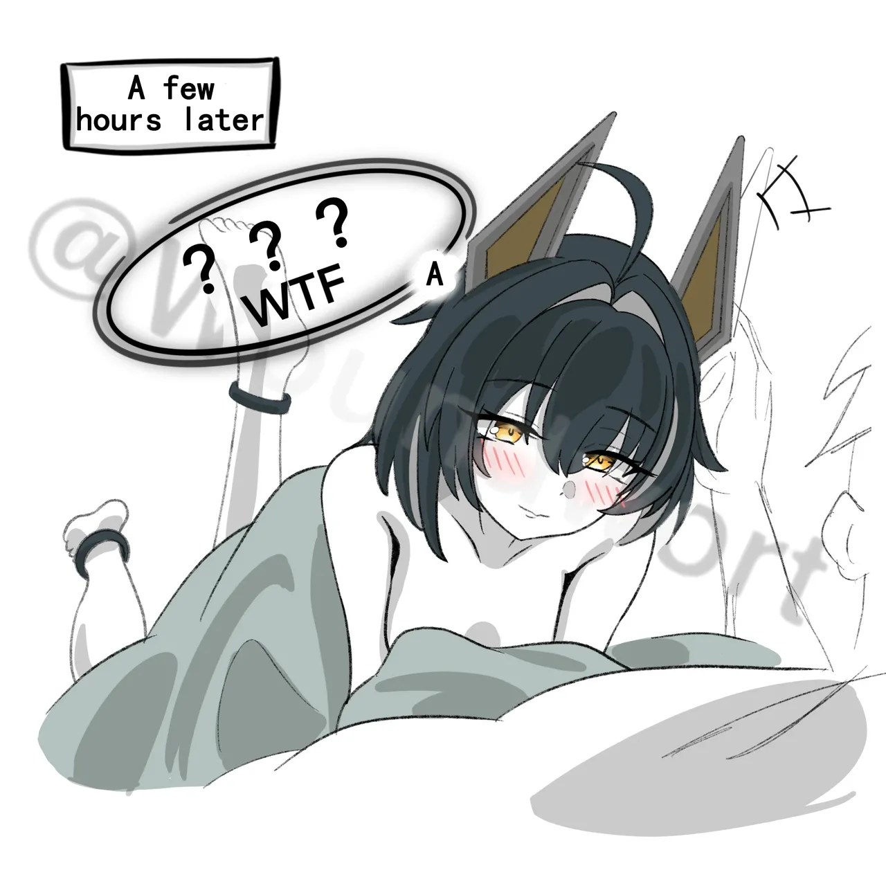 [Woundwort] 《Stickbreak》1-6 (Snowbreak) [English] image number 8