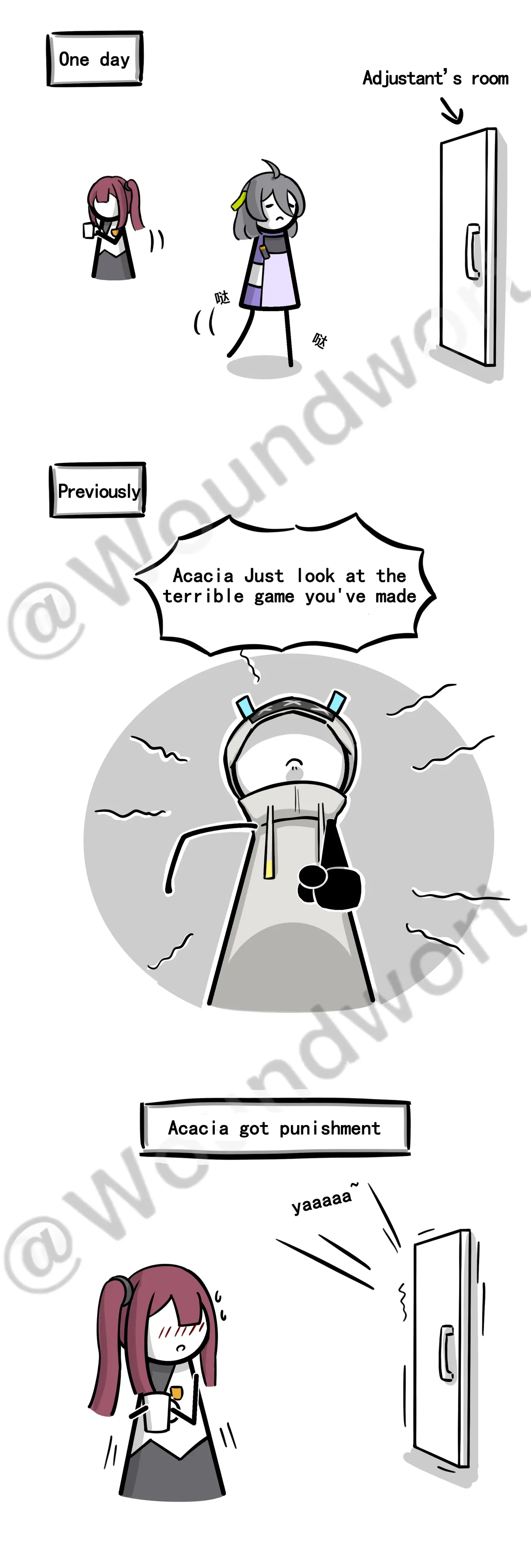 [Woundwort] 《Stickbreak》1-6 (Snowbreak) [English] image number 9