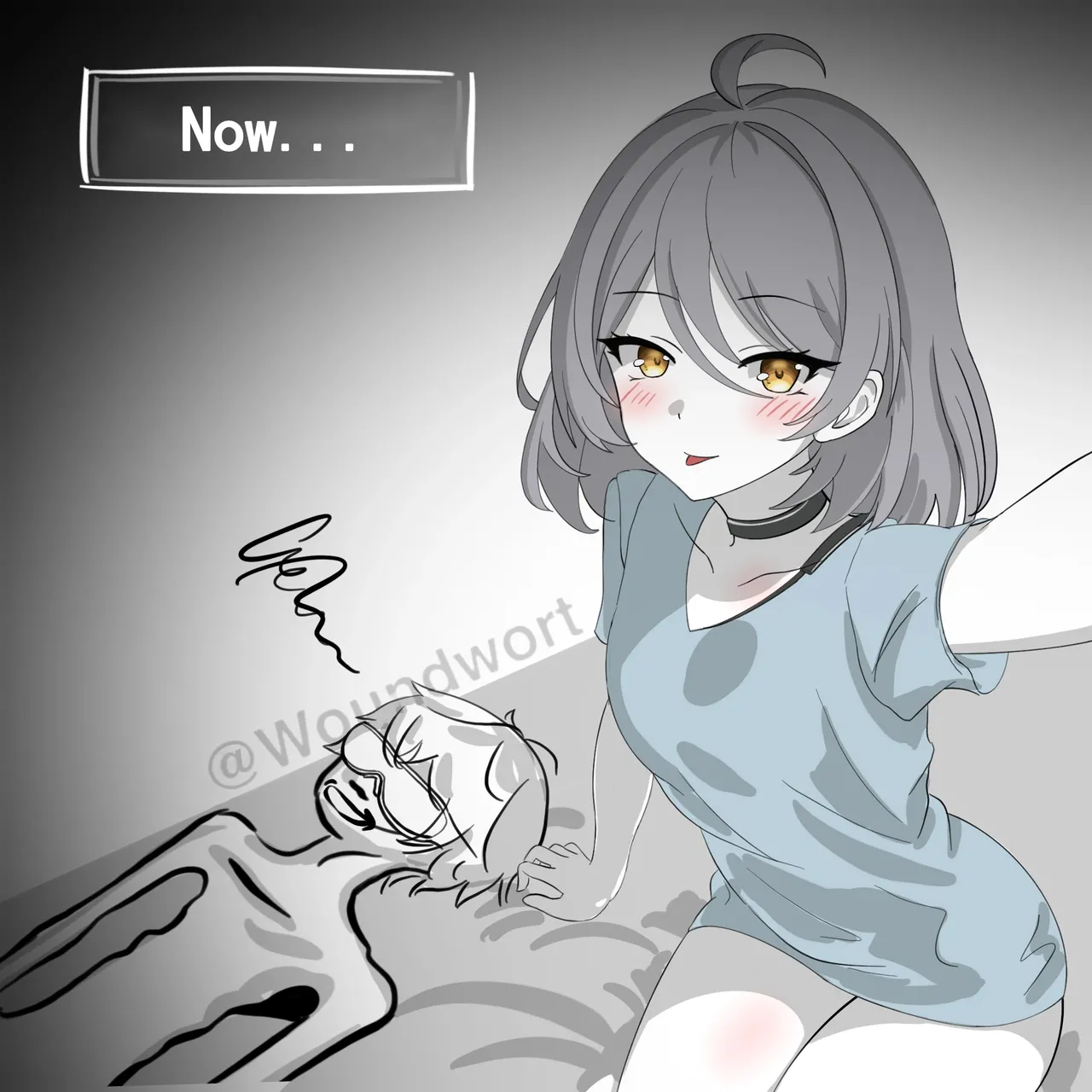 [Woundwort] 《Stickbreak》1-6 (Snowbreak) [English] image number 10