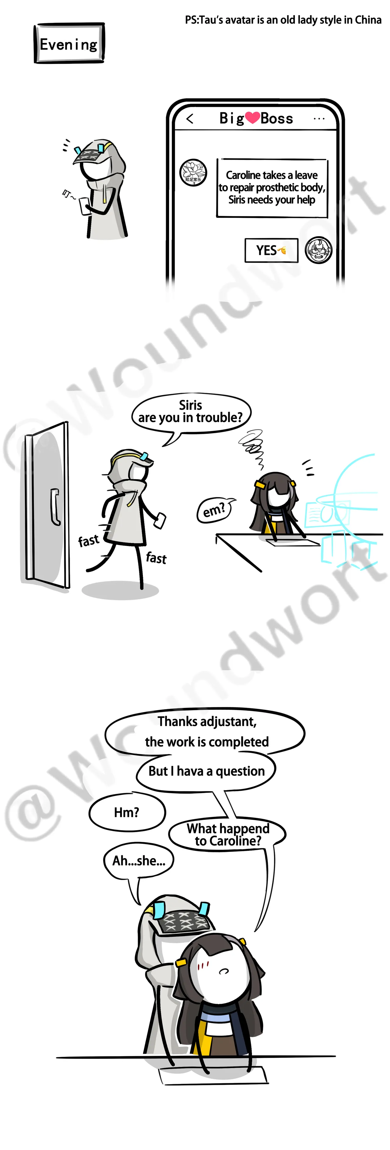 [Woundwort] 《Stickbreak》1-6 (Snowbreak) [English] image number 11