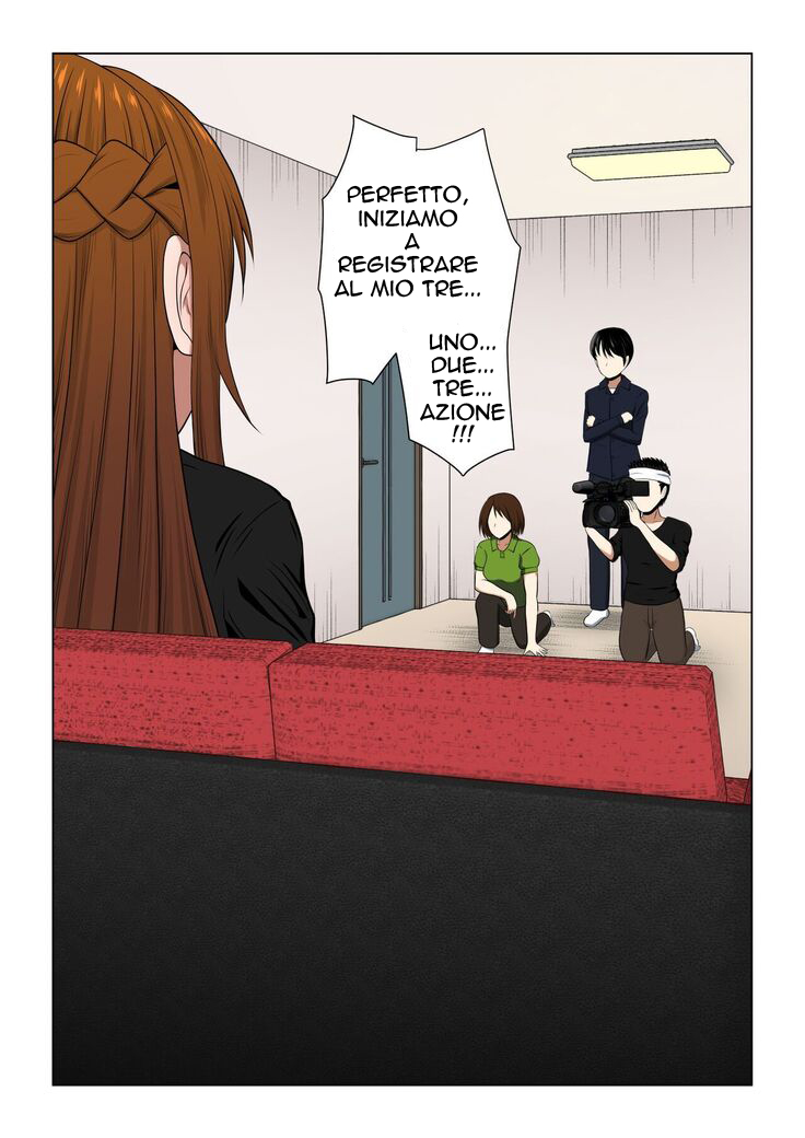 [Atelier Fujimiya (Fujimiya Siryu)] Machigatte Shirouto Mono AV ni Shutsuen Shichatte Netorareta Senkou-san (Sword Art Online) [Italian] [DS] [Colorized] 图片编号 3