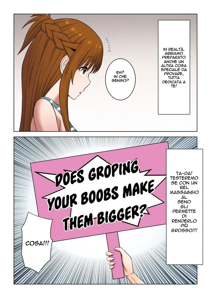 [Atelier Fujimiya (Fujimiya Siryu)] Machigatte Shirouto Mono AV ni Shutsuen Shichatte Netorareta Senkou-san (Sword Art Online) [Italian] [DS] [Colorized] 图片编号 7