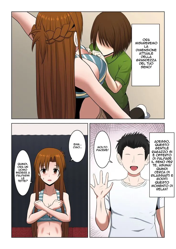 [Atelier Fujimiya (Fujimiya Siryu)] Machigatte Shirouto Mono AV ni Shutsuen Shichatte Netorareta Senkou-san (Sword Art Online) [Italian] [DS] [Colorized] 图片编号 10