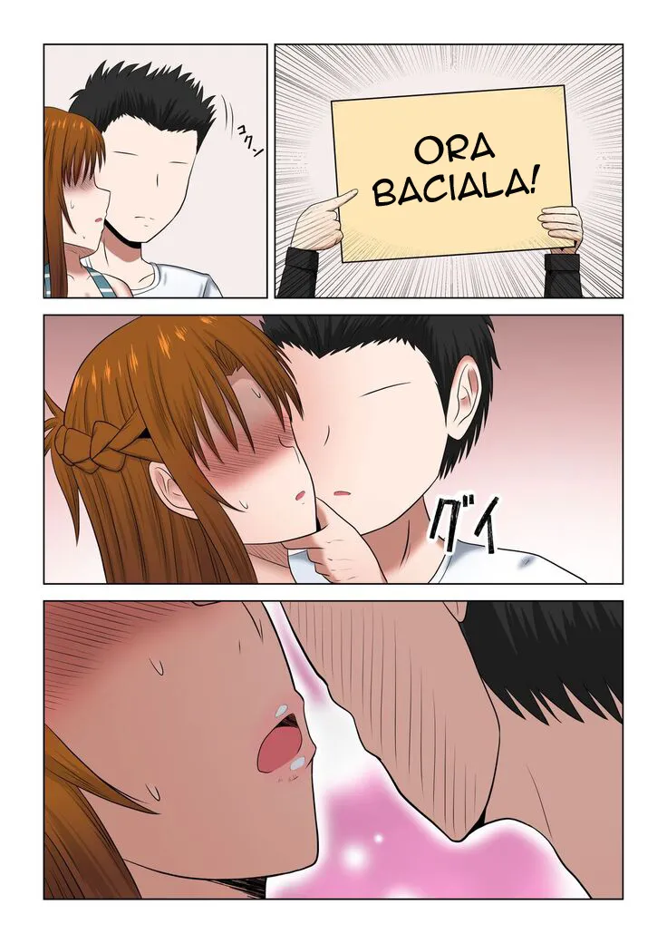 [Atelier Fujimiya (Fujimiya Siryu)] Machigatte Shirouto Mono AV ni Shutsuen Shichatte Netorareta Senkou-san (Sword Art Online) [Italian] [DS] [Colorized] 图片编号 20