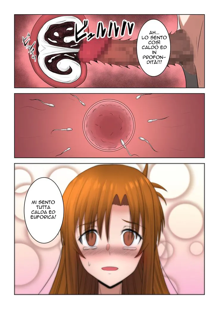 [Atelier Fujimiya (Fujimiya Siryu)] Machigatte Shirouto Mono AV ni Shutsuen Shichatte Netorareta Senkou-san (Sword Art Online) [Italian] [DS] [Colorized] 图片编号 58