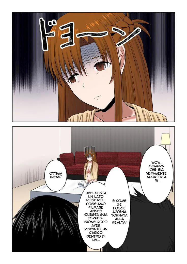 [Atelier Fujimiya (Fujimiya Siryu)] Machigatte Shirouto Mono AV ni Shutsuen Shichatte Netorareta Senkou-san (Sword Art Online) [Italian] [DS] [Colorized] 图片编号 59