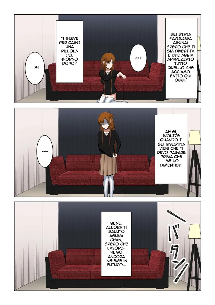 [Atelier Fujimiya (Fujimiya Siryu)] Machigatte Shirouto Mono AV ni Shutsuen Shichatte Netorareta Senkou-san (Sword Art Online) [Italian] [DS] [Colorized] 图片编号 62